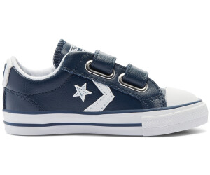 Child converse velcro sales