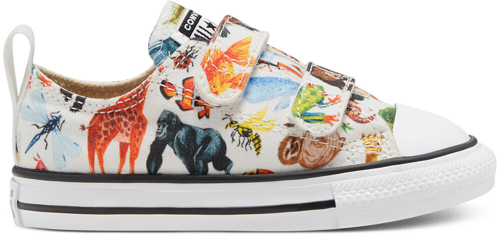 Converse Toddlers' Science Class Easy-On Chuck Taylor All Star Kids white/black/white