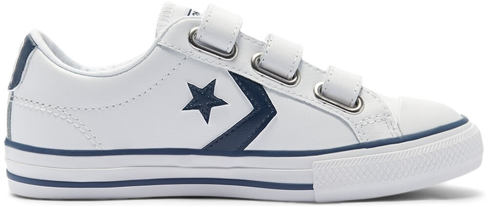Converse Easy-On Star Player Kids white/navy