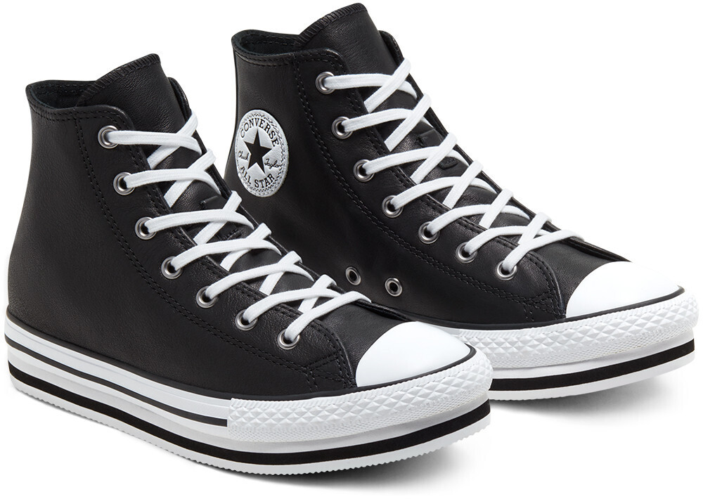 youth platform sneakers
