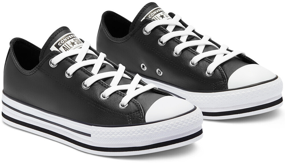chuck taylor all star leather eva platform