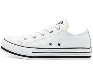 Boys white leather converse on sale