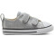 Converse Toddlers' Coated Glitter Easy-On Chuck Taylor All Star Kids silver/white/black