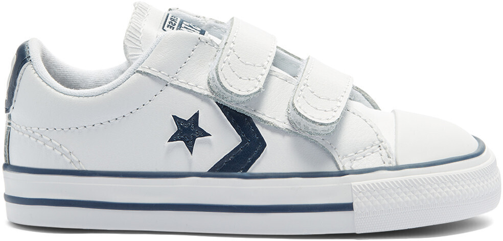 Converse Toddlers' Easy-On Star Player white/navy