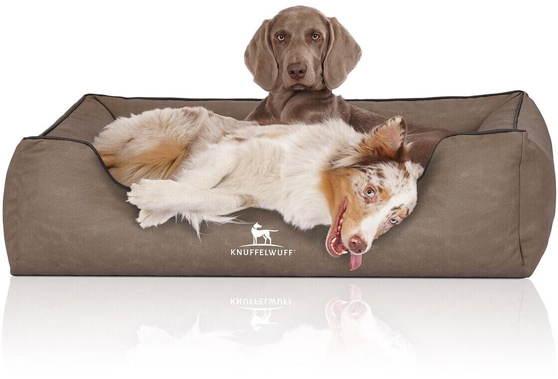 Knuffelwuff Lit pour chien XL Stone Knuffelwuff Lit pour chien XL Stone
