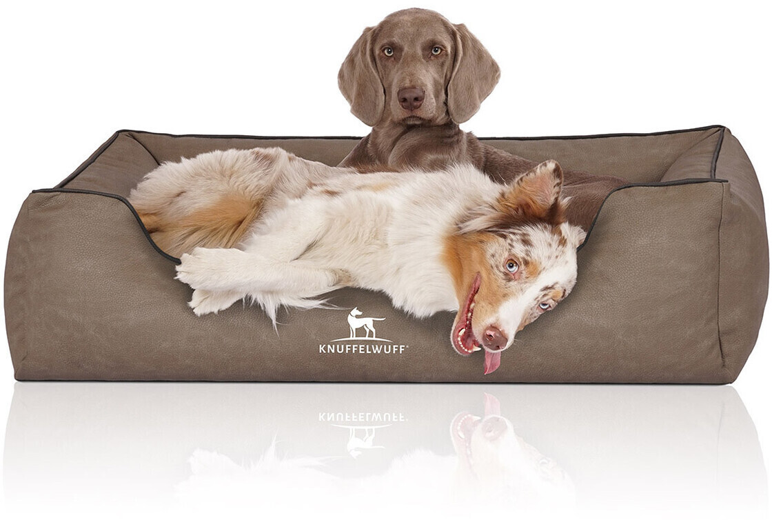 Knuffelwuff Lit pour chien XXL Stone Knuffelwuff Lit pour chien XXL Stone