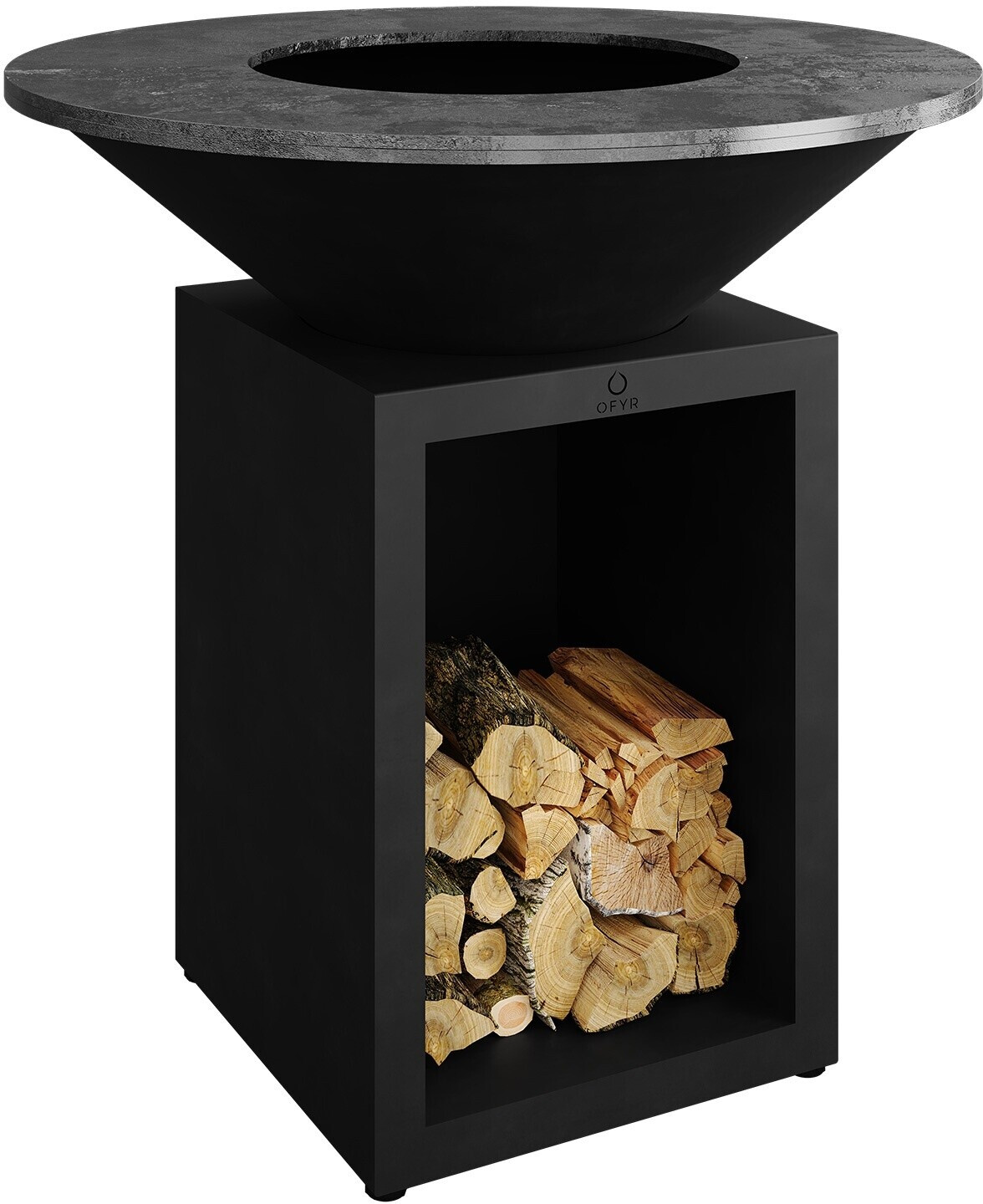 OFYR Classic Corten Storage 100