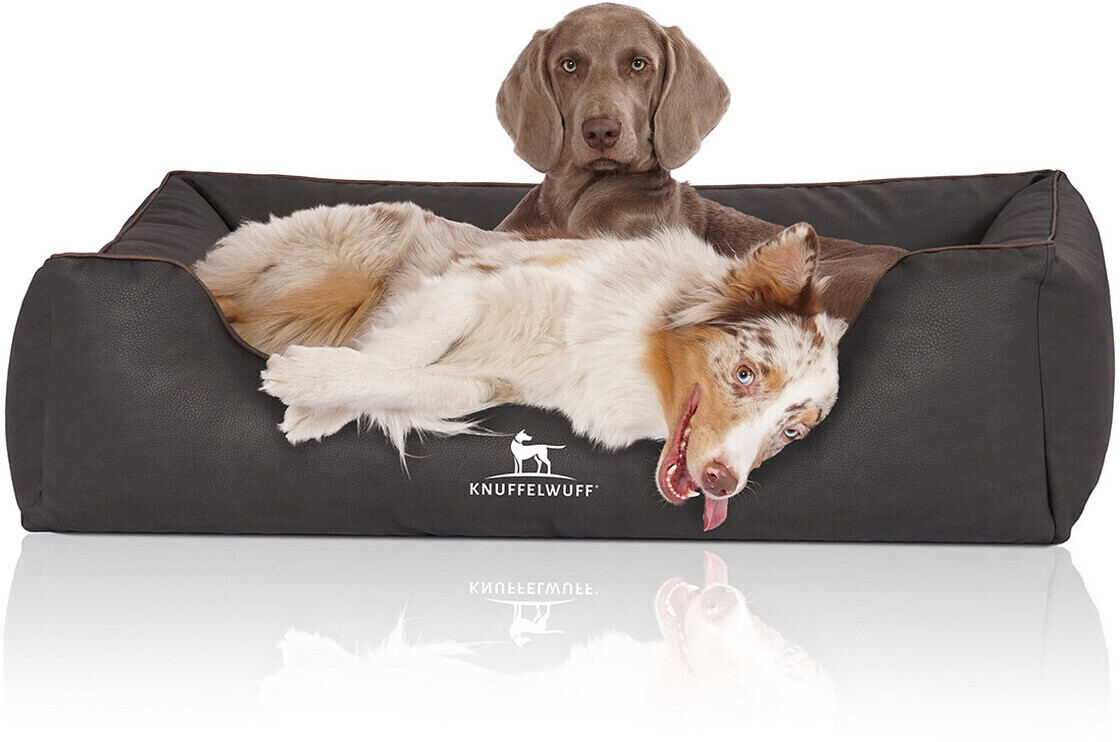 Knuffelwuff Lit pour chien XL Black Knuffelwuff Lit pour chien XL Black