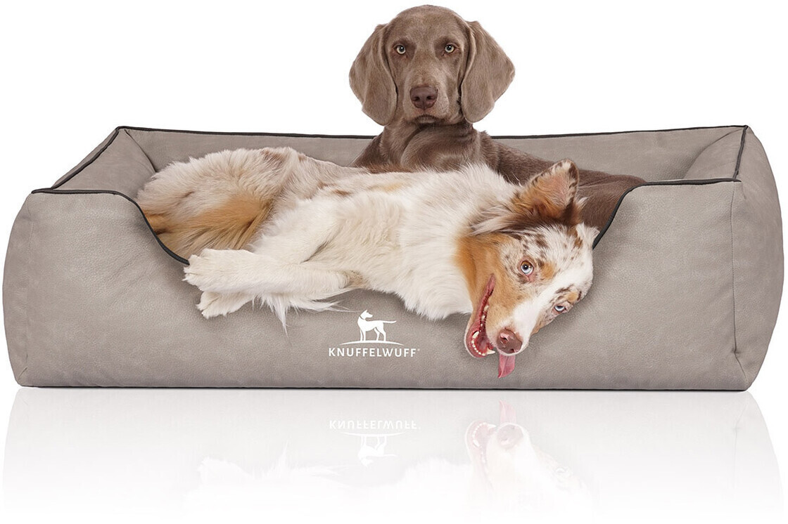 Knuffelwuff Lit pour chien XL Light Grey Knuffelwuff Lit pour chien XL Light Grey