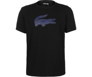 ab € (TH2042) Lacoste Crocodile 3D Jersey Sport bei | T-shirt Breathable 19,99 Preisvergleich Print