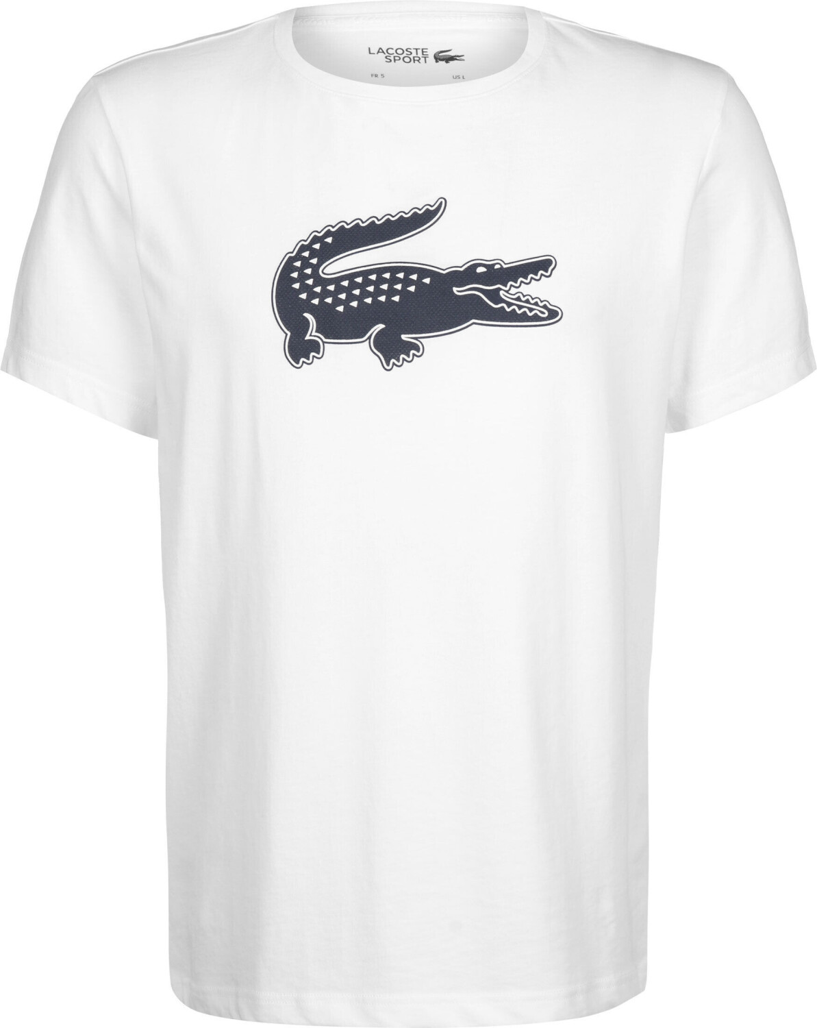 Buy Lacoste Sport 3D Print Crocodile Breathable Jersey T-shirt