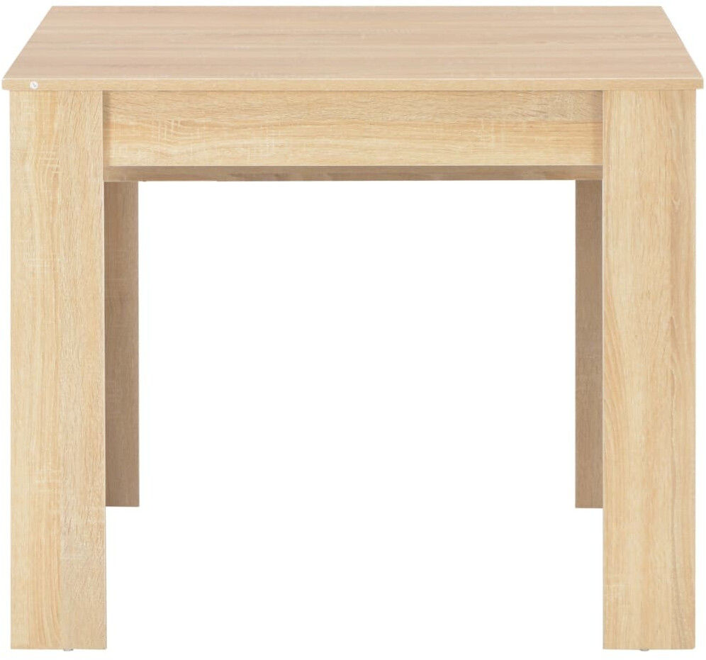 VidaXL Table à dîner extensible en chêne sonoma 175 x 90 x 75 cm