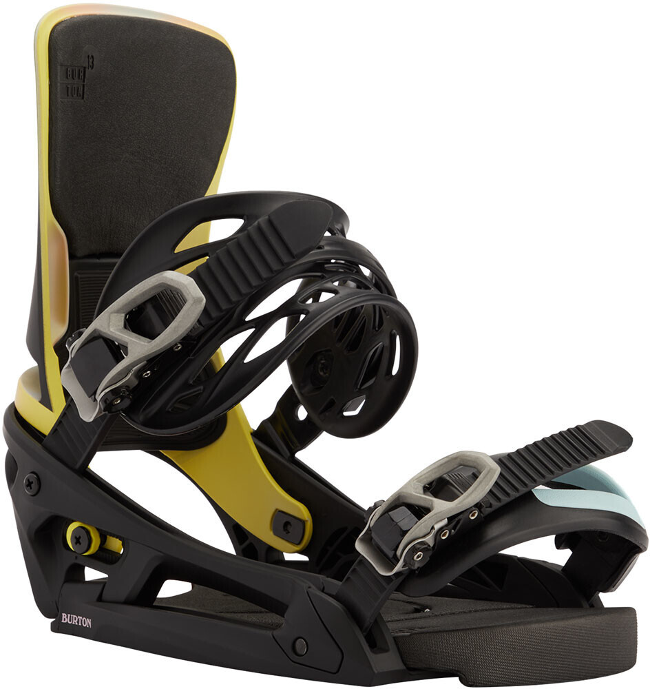 Burton Cartel EST (2021) black multi