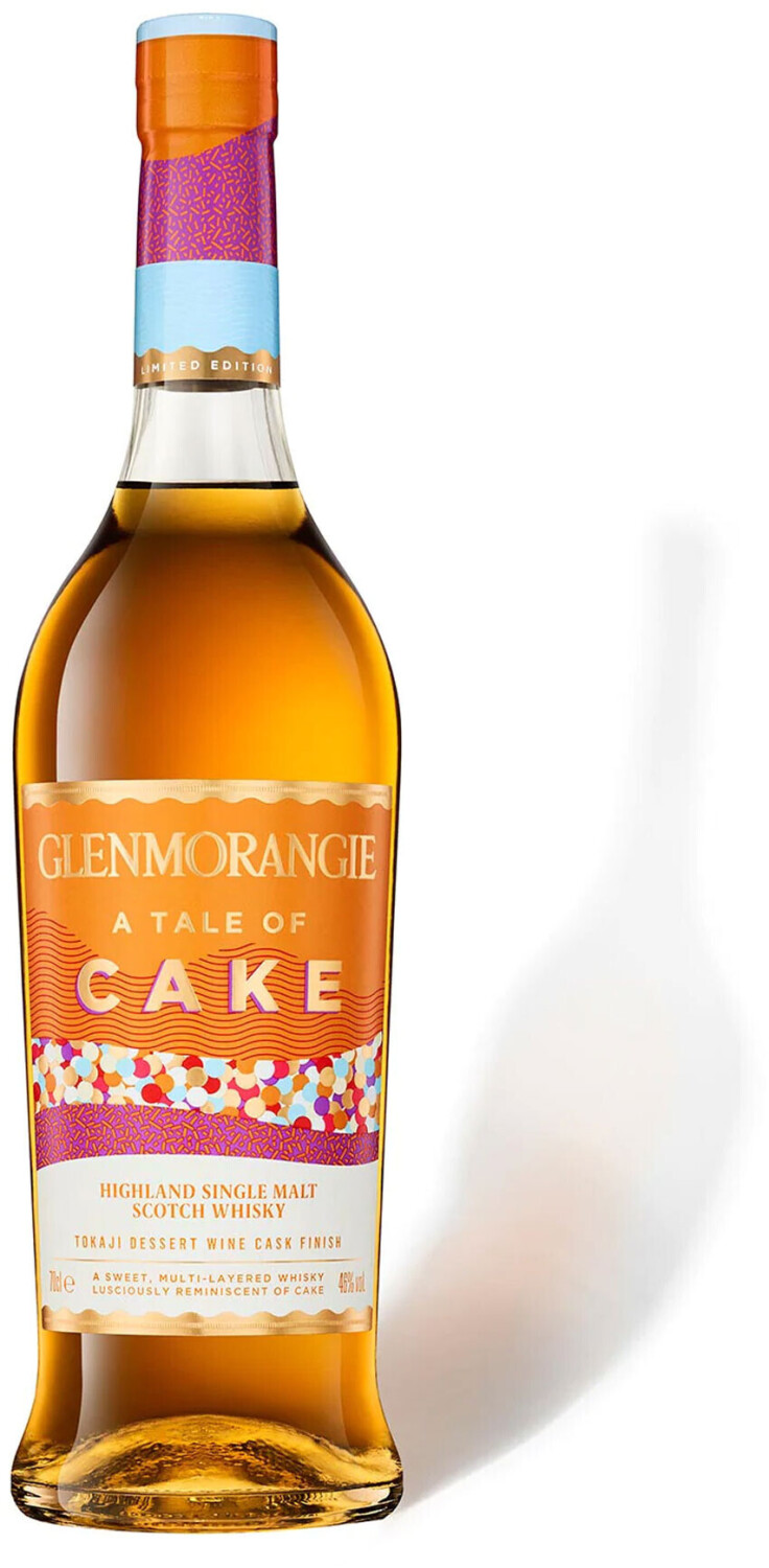 Glenmorangie A Tale of Cake 限定版 Glenmorangie - A Tale Of Cake Limited Edition Single Malt