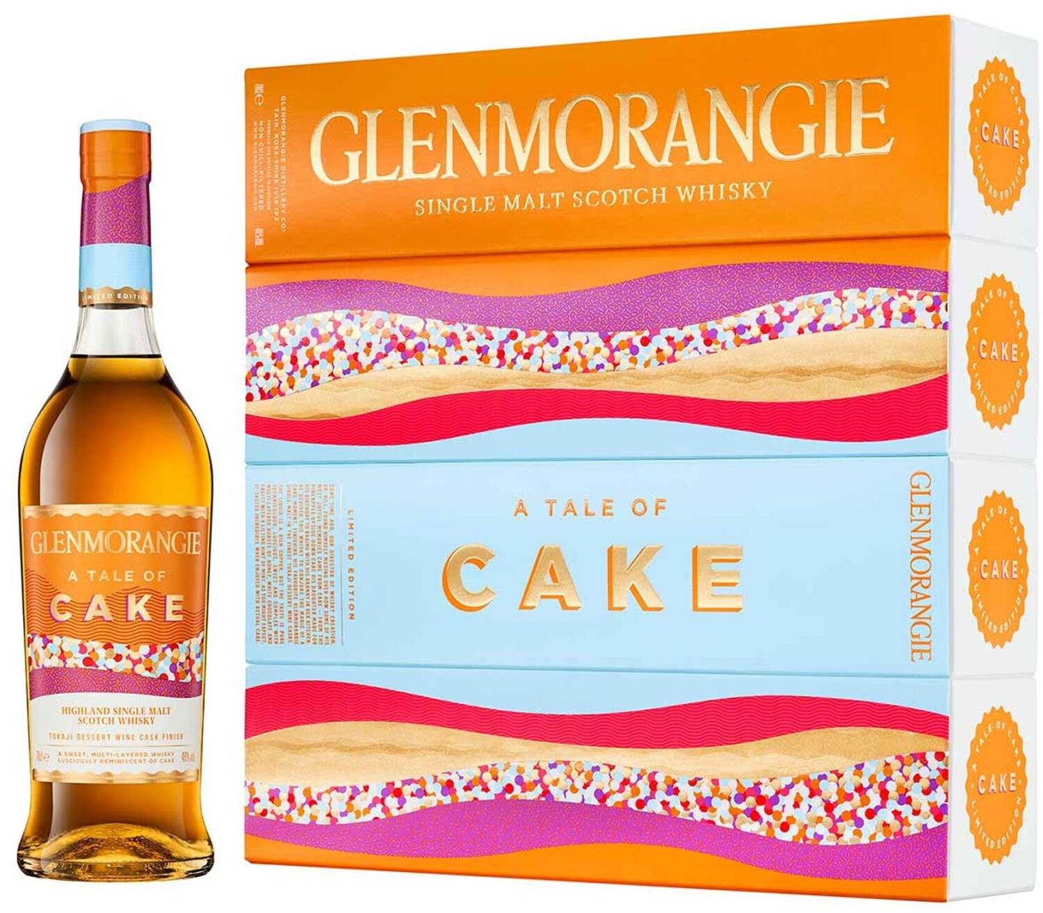 Glenmorangie A Tale Of Cake 46% 0,7l ab 399,00 € | Preisvergleich