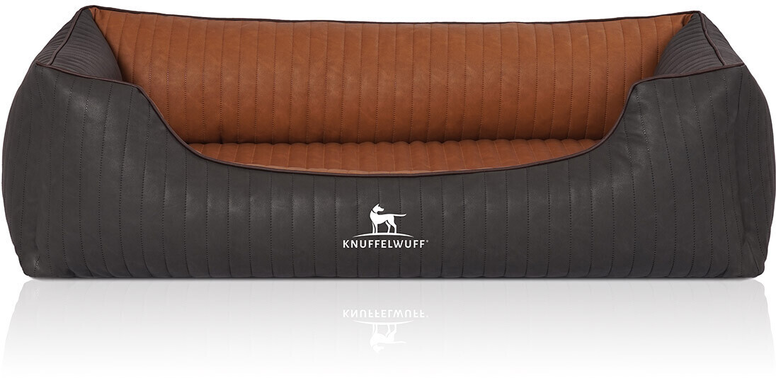 Knuffelwuff Lit pour chien Dog Bed Rough Road XL Black/Rusty