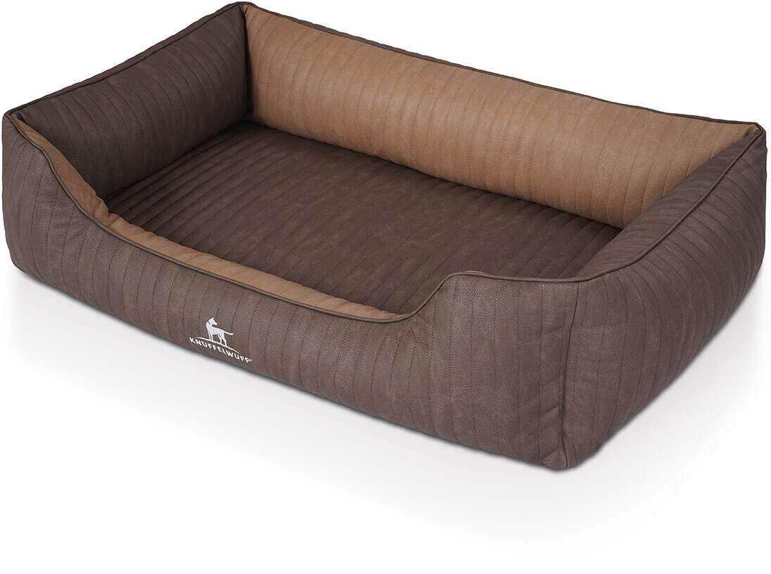 Knuffelwuff Lit pour chien M-L Coffee/Brown