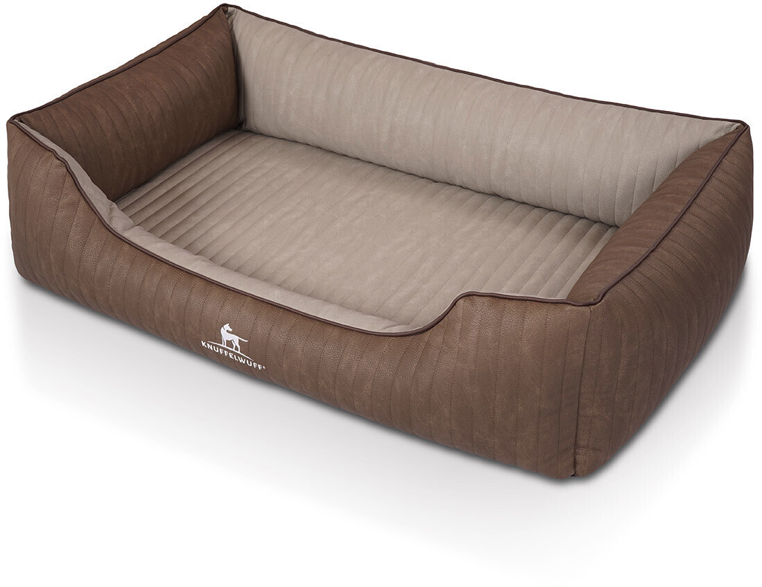Knuffelwuff Lit pour chien M Brown/Grey Knuffelwuff Lit pour chien M Brown/Grey