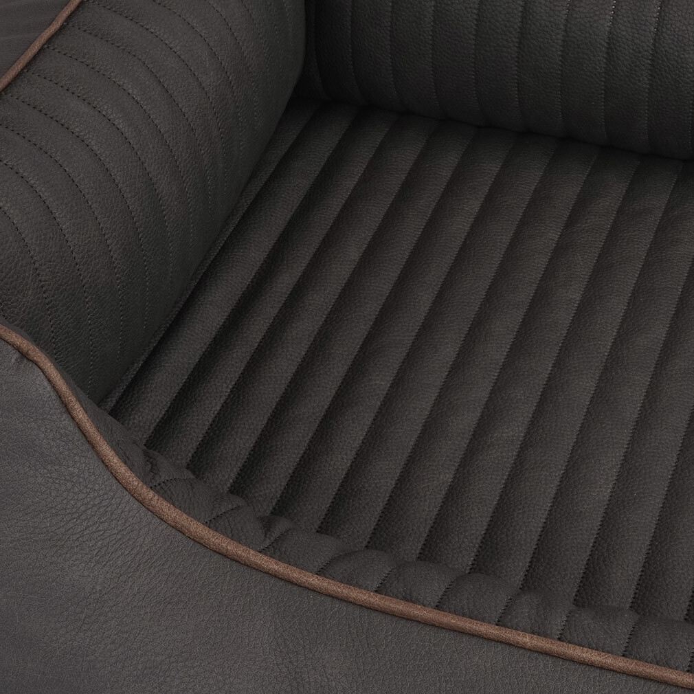 Knuffelwuff Lit pour chien Dog Bed Columbia XL Black Knuffelwuff Lit pour chien Dog Bed Columbia XL Black