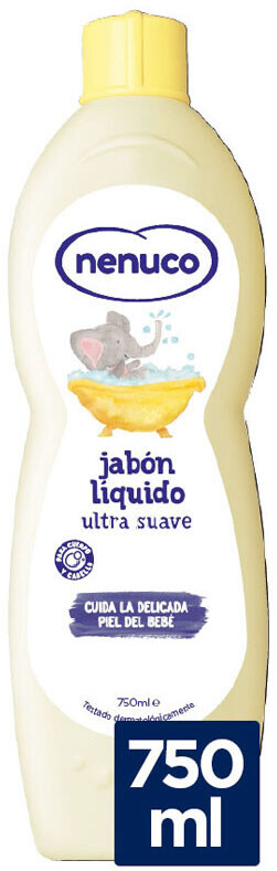 Nenuco Ultra Mild Liquid Soap (750 ml)