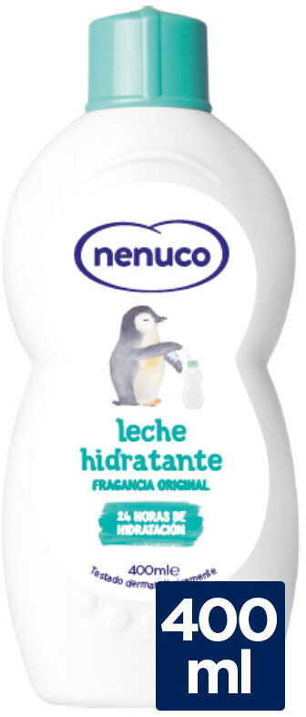 Nenuco Moisturizing Milk (400 ml)