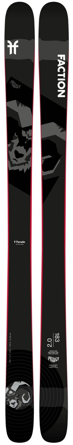 Faction Prodigy 2.0 noir (2021)