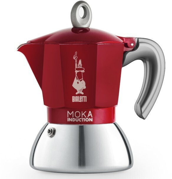 Bialetti Moka Induction 2 Red