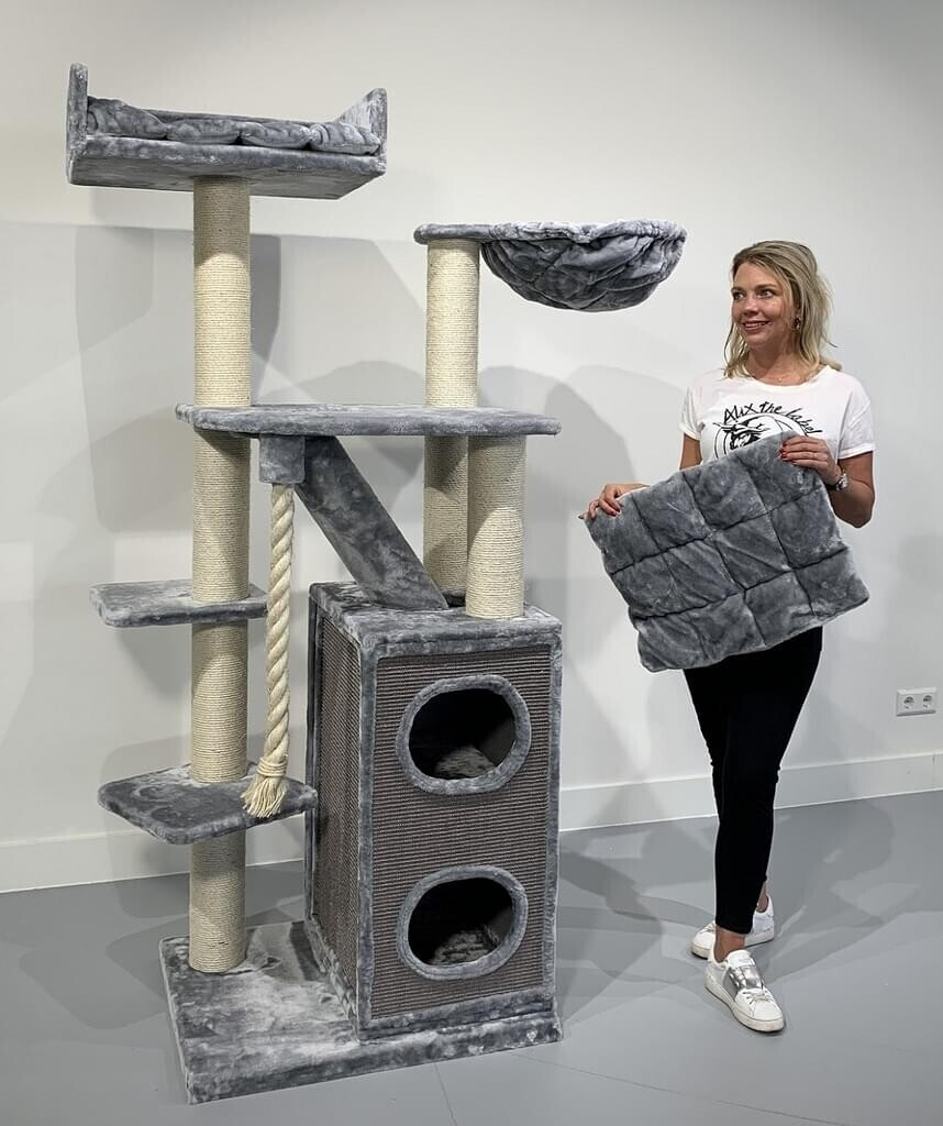 RHR Quality XXL Cat Penthouse Grey