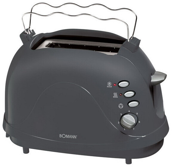 Bomann TA 246 CB grey