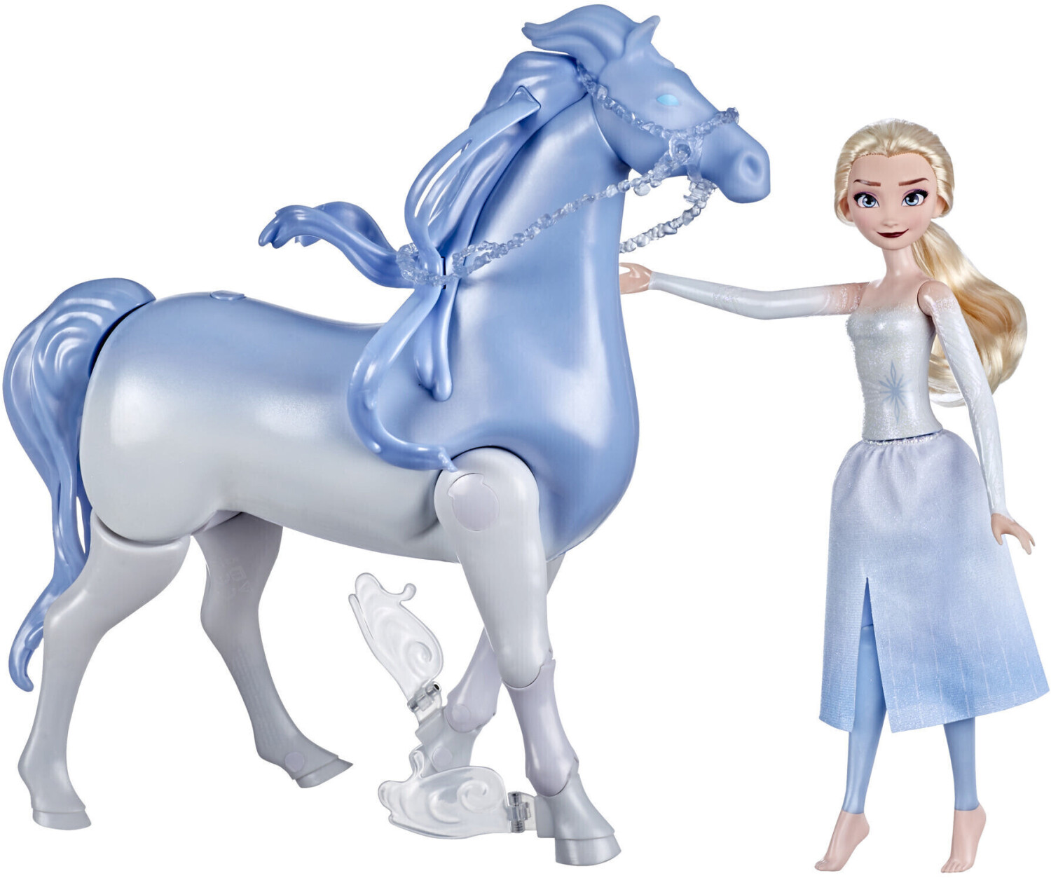 Soldes Hasbro La Reine des Neiges 2 - Coffret poupée Elsa et Nokk 2024 au  meilleur prix sur