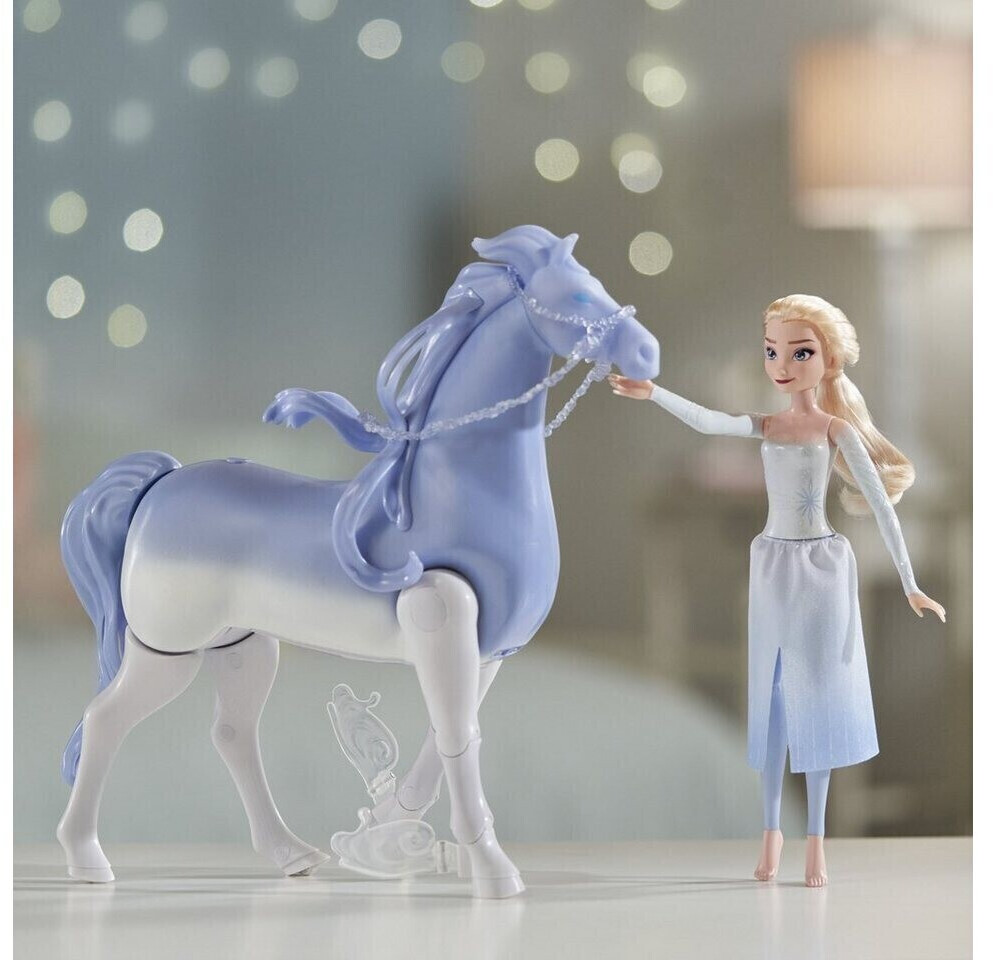 Coffret Reine des Neiges II Elsa et cheval Nokk E6857 hasbro
