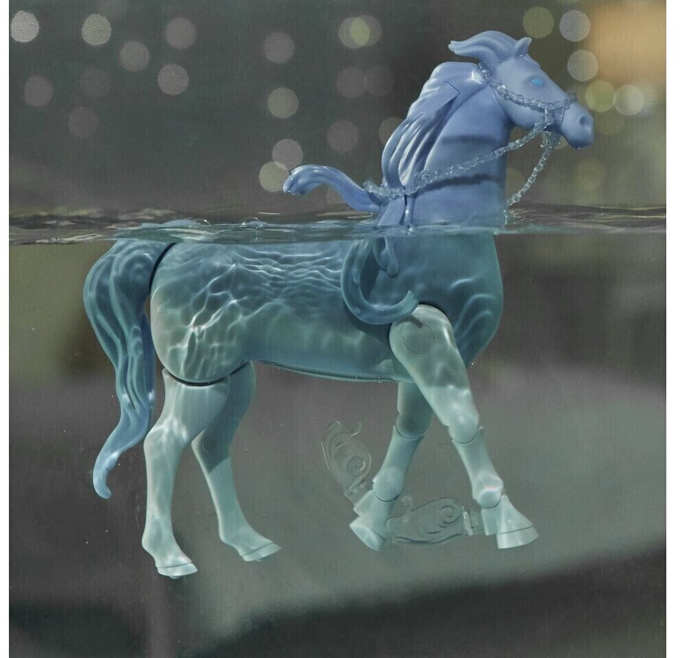 Poupée interactive Elsa La Reine des Neiges 2 et son cheval Nokk
