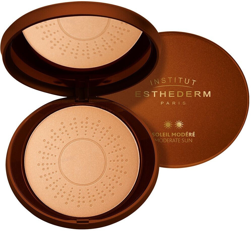 Institut Esthederm Poudre ensoleillante - soleil modéré (13 g)