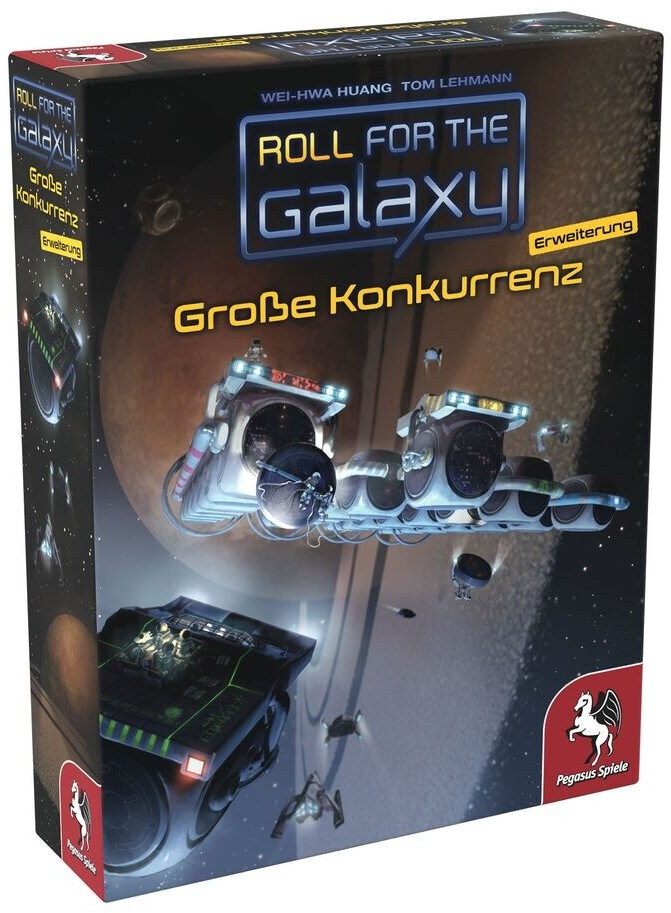 Roll For The Galaxy Deutsch