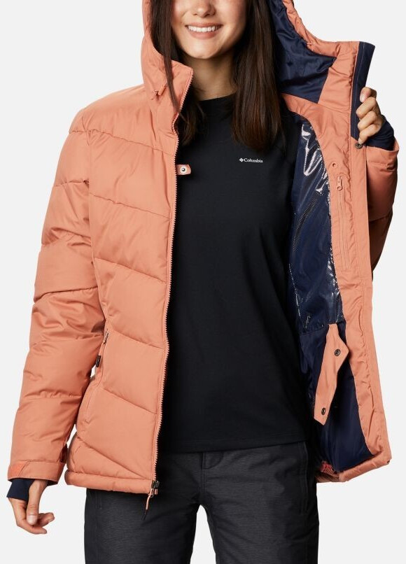 Columbia Abbott Peak Insulated Jacket Women's nova pink au meilleur