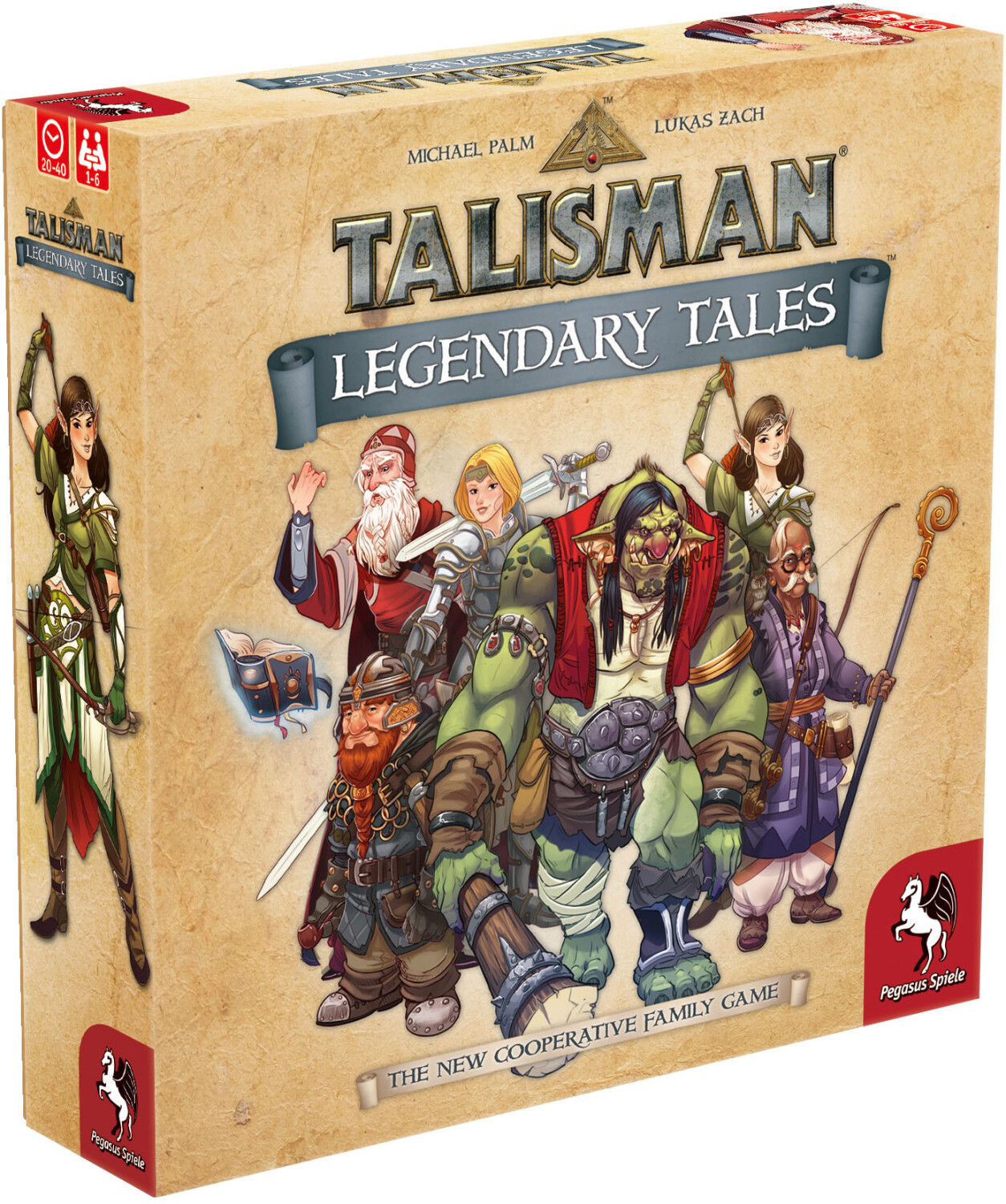 Talisman: Legendary Tales (56100E)