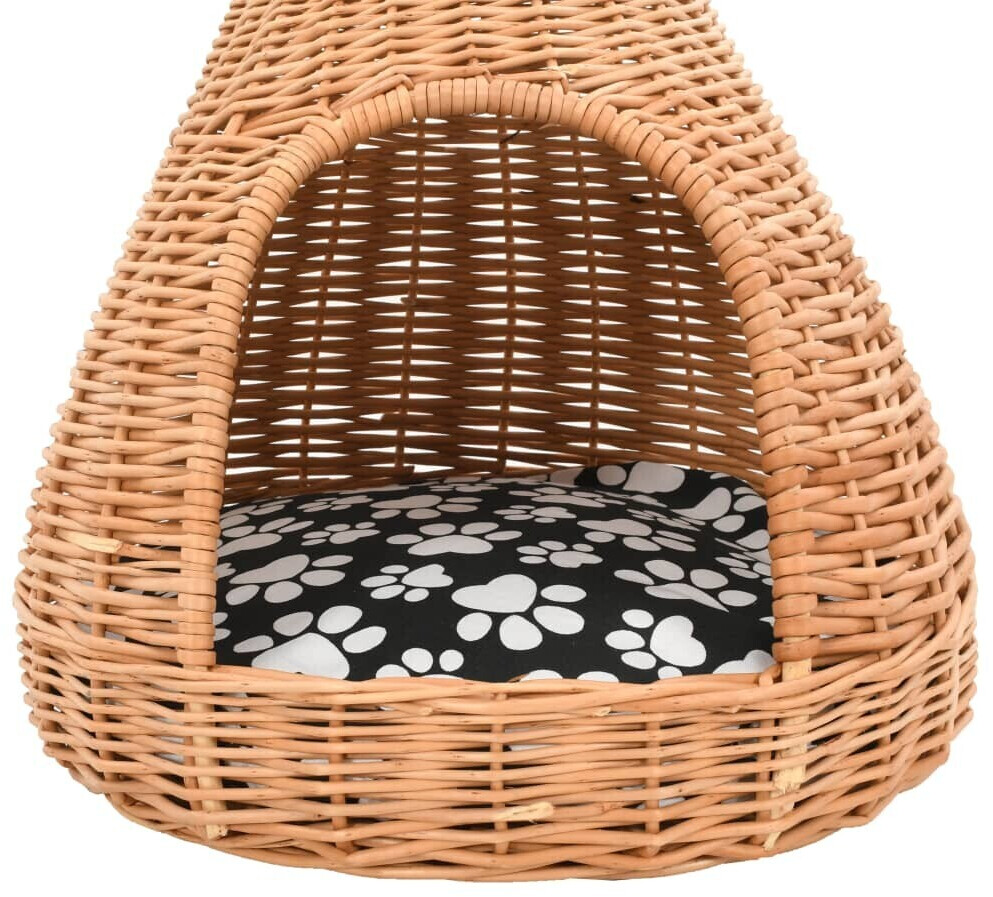 vidaXL Panier pour chien Beige vidaXL Panier pour chien Beige