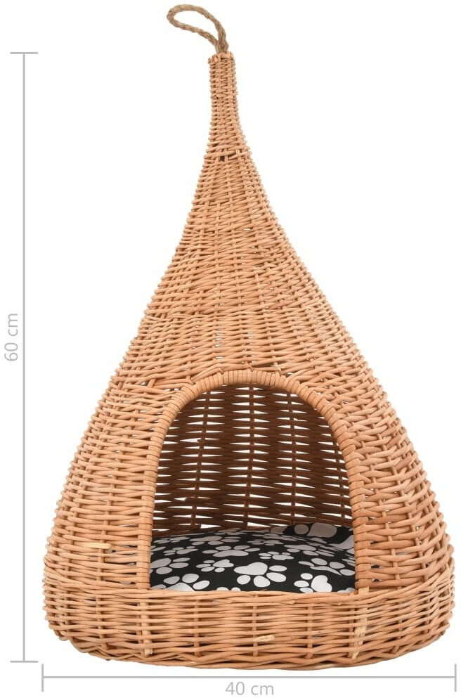 VidaXL Tipi 40x60cm