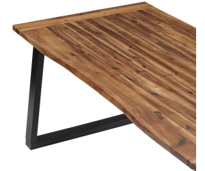 Buy vidaXL Dining Table Acacia Wood 180 x 90 x 75 cm from 258.99