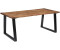 vidaXL Dining Table Acacia Wood 180 x 90 x 75 cm