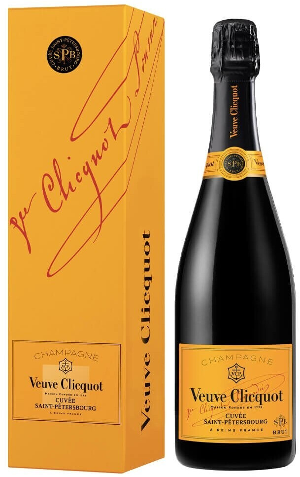 Veuve Clicquot St Petersbourg Champagne Brut Cuvée AOC