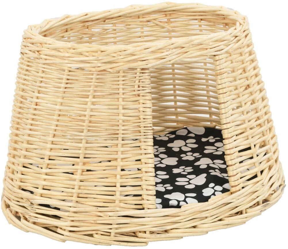 vidaXL Panier pour chat nature