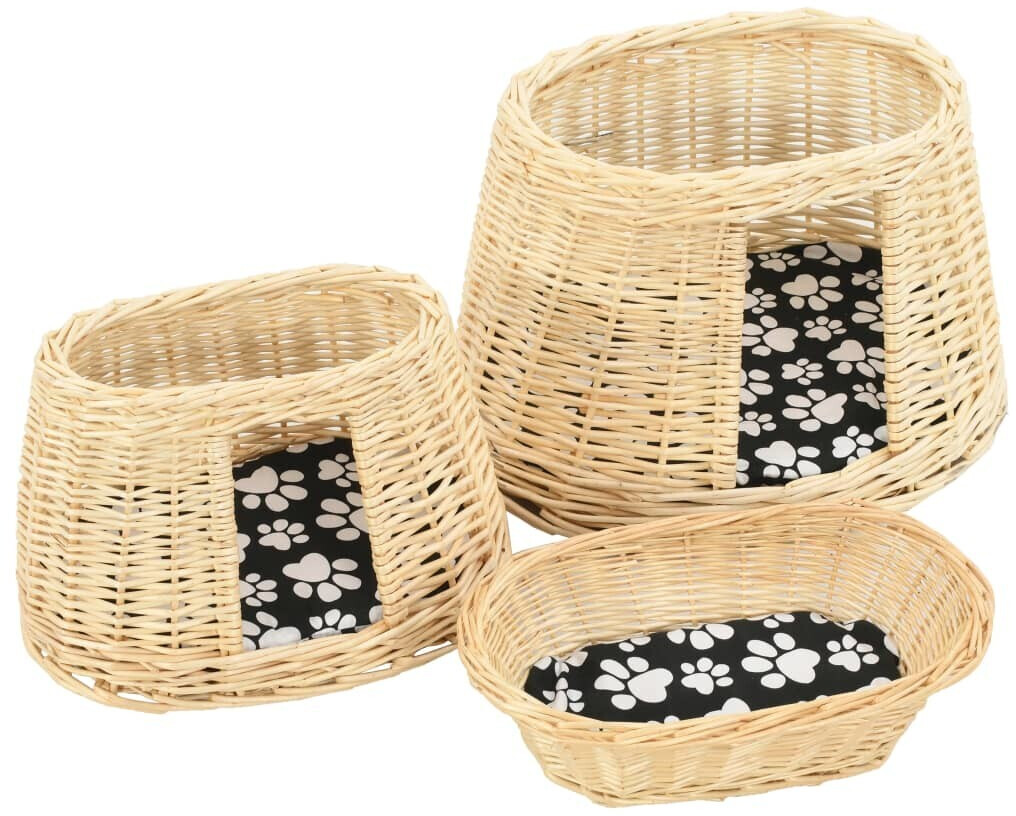 vidaXL Panier pour chat nature
