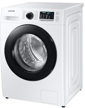 Samsung ww80ta046ae freestanding washing machine top