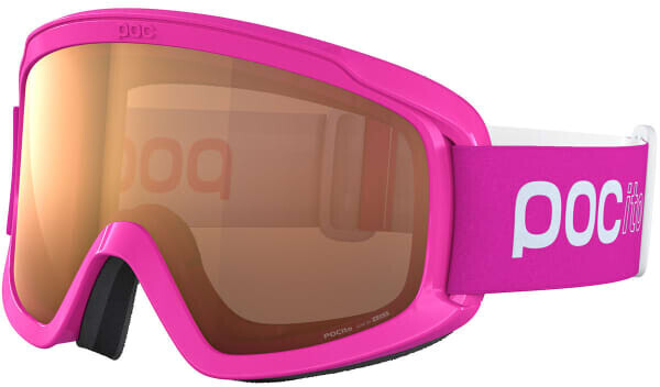 Photos - Ski Goggles ROS POC POC POCito Opsin 40065 fluorescent pink 