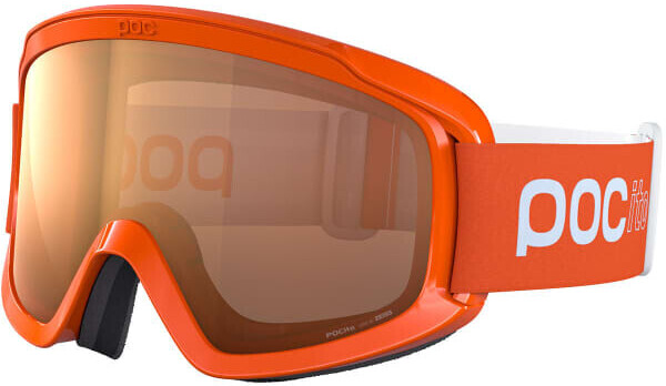 Photos - Ski Goggles ROS POC POC POCito Opsin 40065 fluorescent orange 
