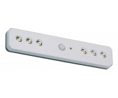 LEDFYR LED-Lichterkette (12), innen/Batteriebetrieb silberfarben