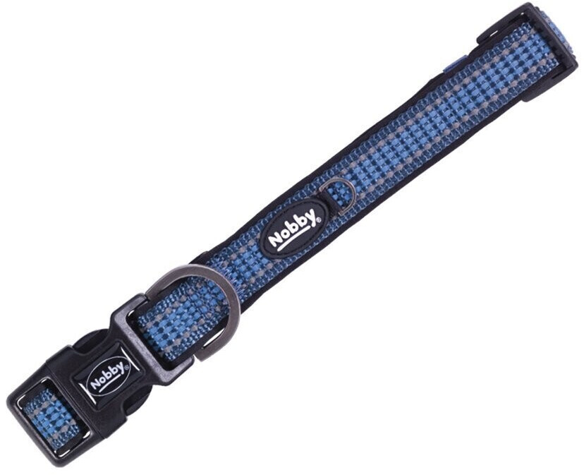 Nobby Dog Collar Kalea S-M 30-50cm Light Blue