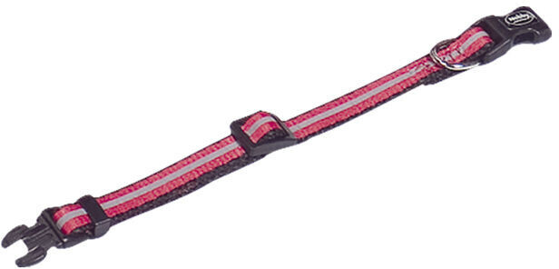 Nobby Dog Collar Mini Reflect 10mm 13-20cm Red