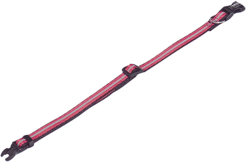 Nobby Dog Collar Mini Reflect 10mm 20-35cm Red